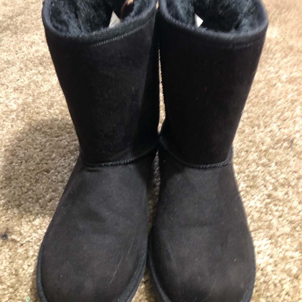 Black Winter Boots